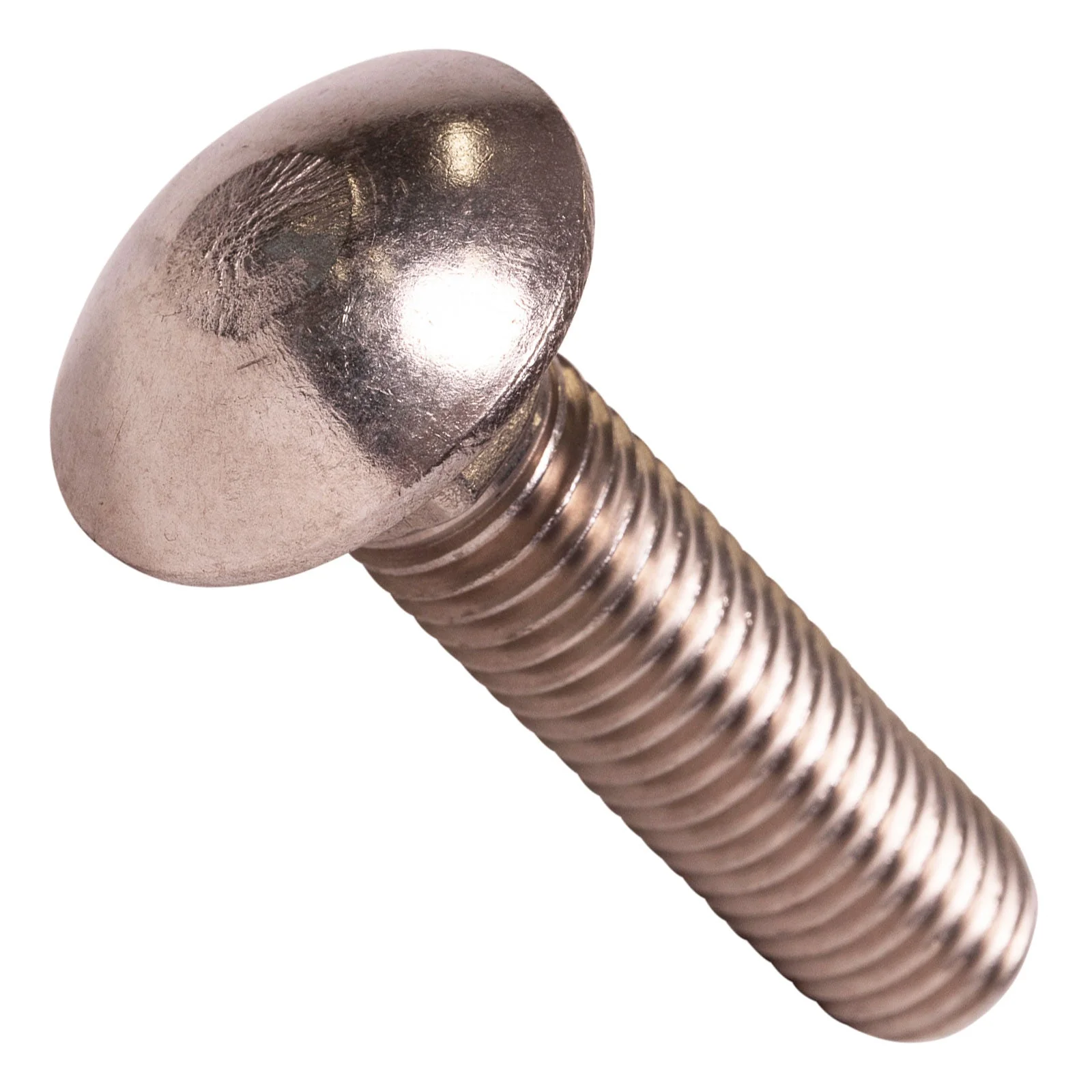 Conquest 5/8" x 2-1/2" Carriage Bolt - 18-8 Stainless Steel