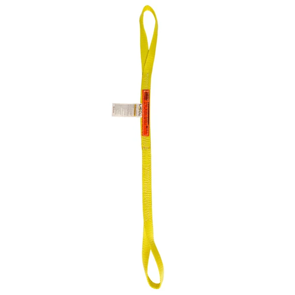 Nylon Lifting Sling - Twisted Eye & Eye - 1" x 7' - 1-ply