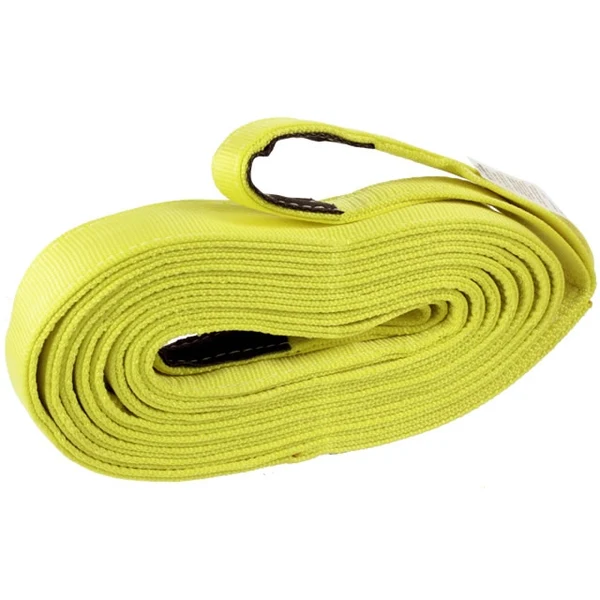 3" x 20' Heavy Duty Recovery Strap with Reinforced Cordura Eyes - 2 Ply | 24,000 WLL