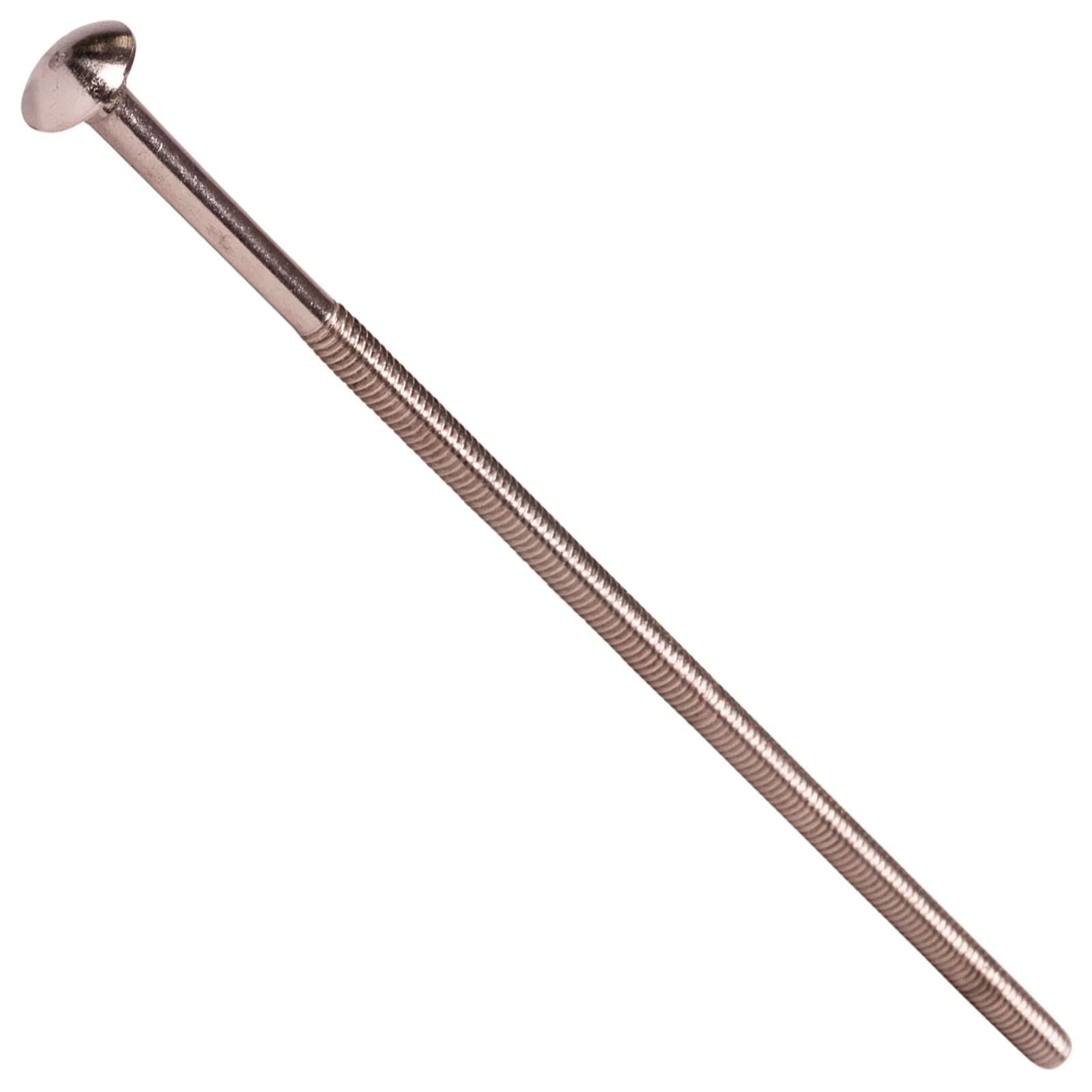 Conquest 1/4" x 8" Carriage Bolt - 18-8 Stainless Steel