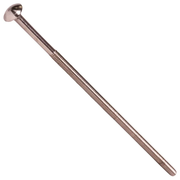 Conquest 1/4" x 8" Carriage Bolt - 18-8 Stainless Steel