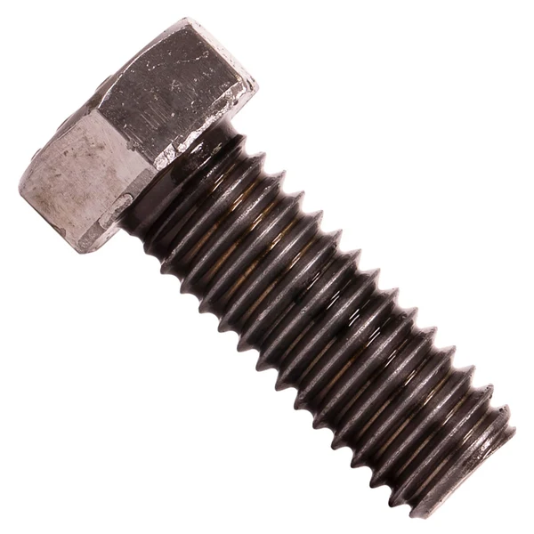 3/8" x 1" Conquest A307 Grade A Fully Coarse Threaded Hex Bolt - Plain