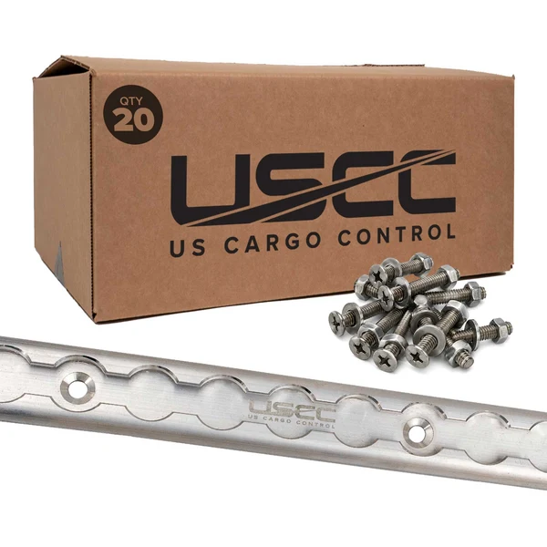 96" Aluminum L-Track Kit | 16-Pack