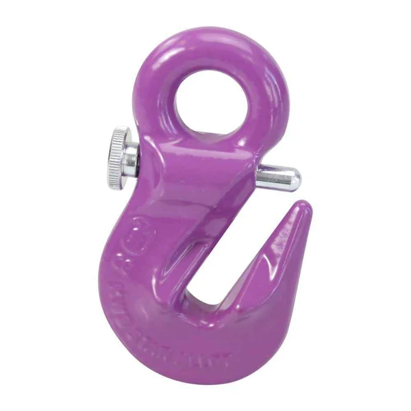 KWB 3/8" Eye Grab Hook w/ Safety Pin - Grade 100