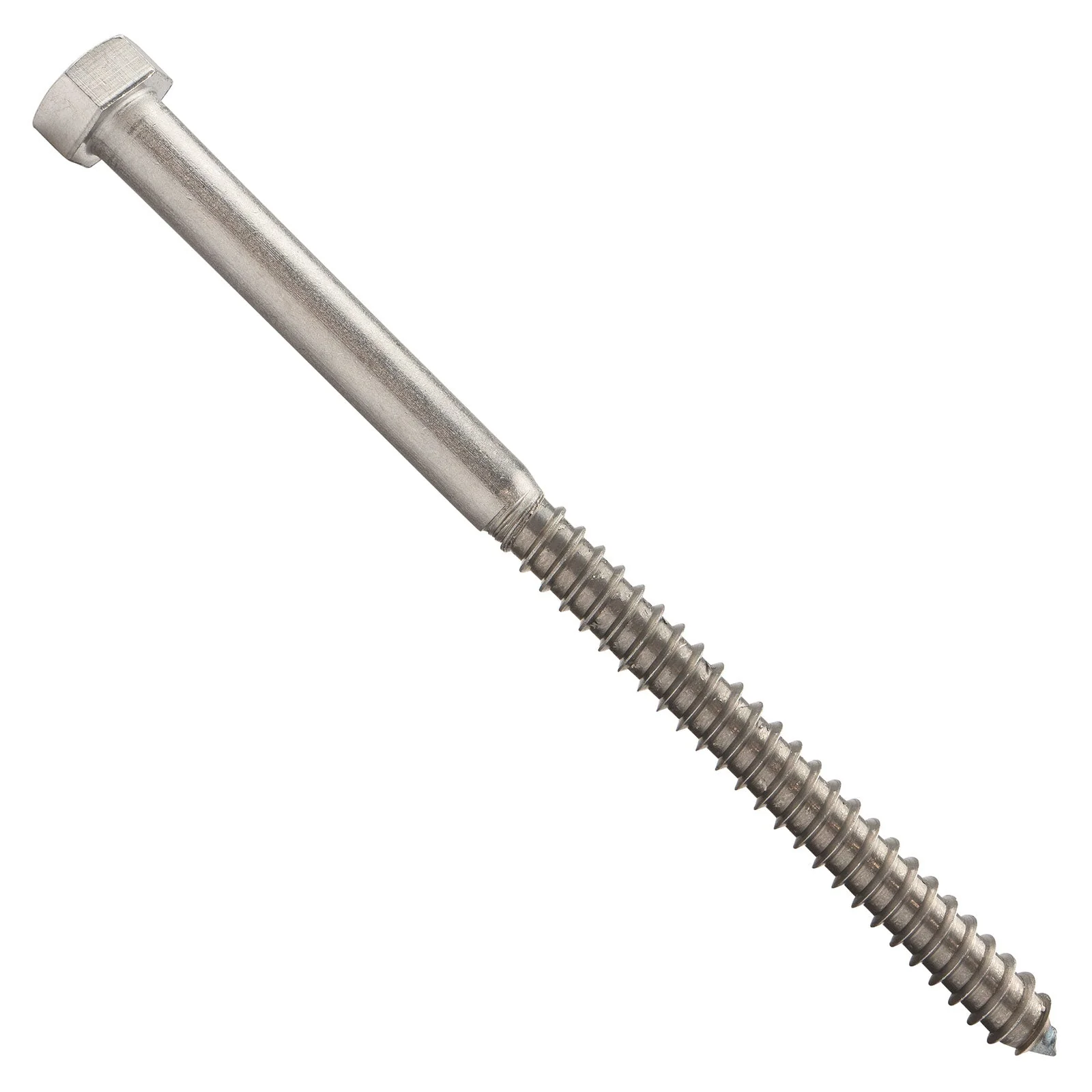 1/2" x 8" Conquest Hex Head Lag Bolt for Wood - 18-8 Stainless Steel