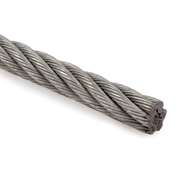 5/8" 6x19 Galvanized Wire Rope - EIPS IWRC | 1,000' Coil - Domestic