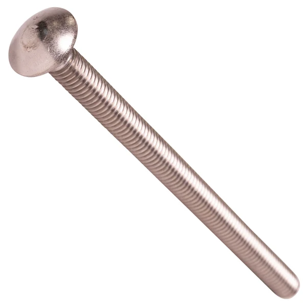 Conquest 3/8" x 6" Carriage Bolt - 18-8 Stainless Steel