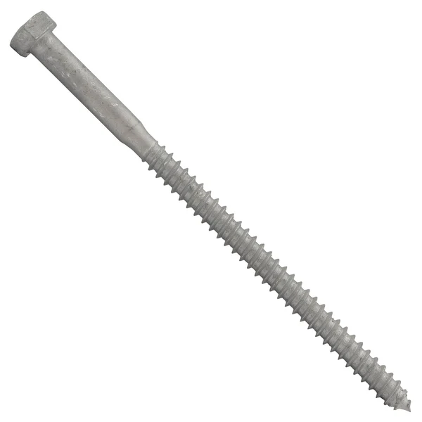 5/16" x 5-1/2" Conquest Hex Head Lag Bolt for Wood - Hot Dip Galvanized