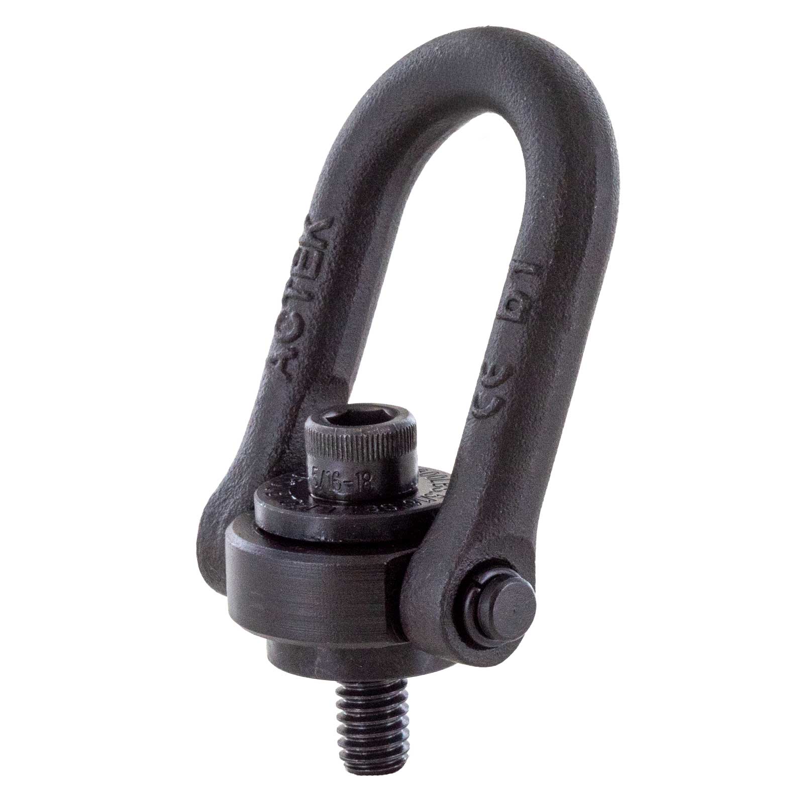 Actek 5/8"-11 x 3/4" Swivel Hoist Ring - 4,000 lbs. WLL