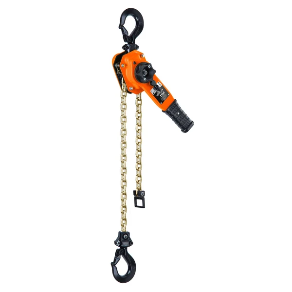 CM Series 653A Lever Chain Hoist - 1-1/2 ton x 15 feet