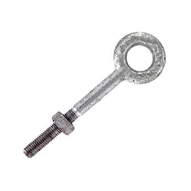 1/2" x 8" Galvanized Eye Bolt - 3" Thread Length