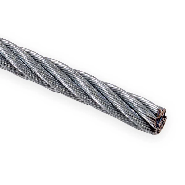 1/4" 7x19 Galvanized Aircraft Cable - IPS | 5,000 ft.