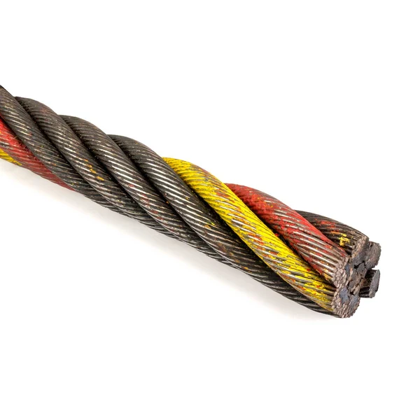 5/16" 6x37 Bright Wire Rope - EIPS IWRC | 2,500' Coil - Domestic