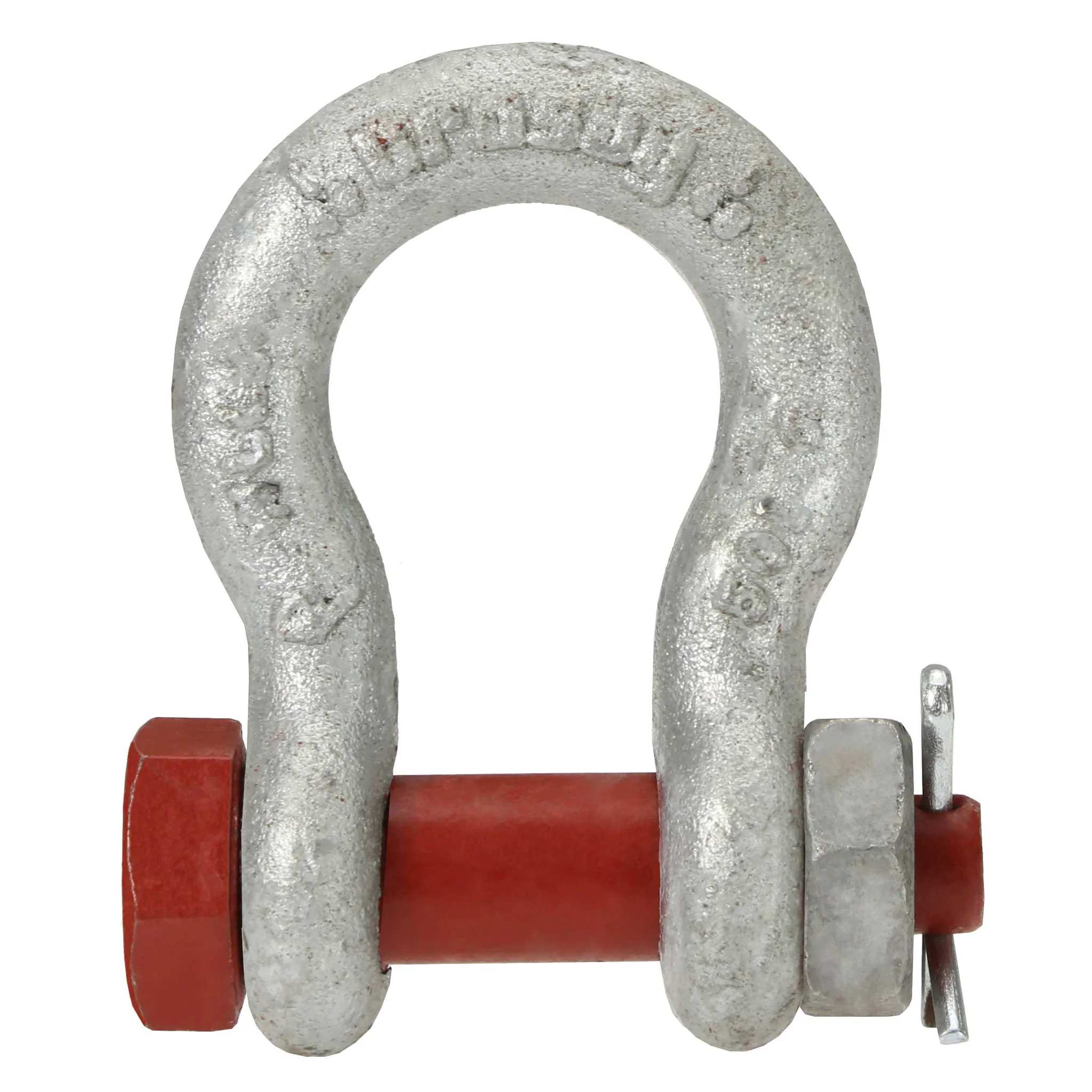 1-1/2" Crosby® Bolt Type Anchor Shackle | G-2130 - 17 Ton
