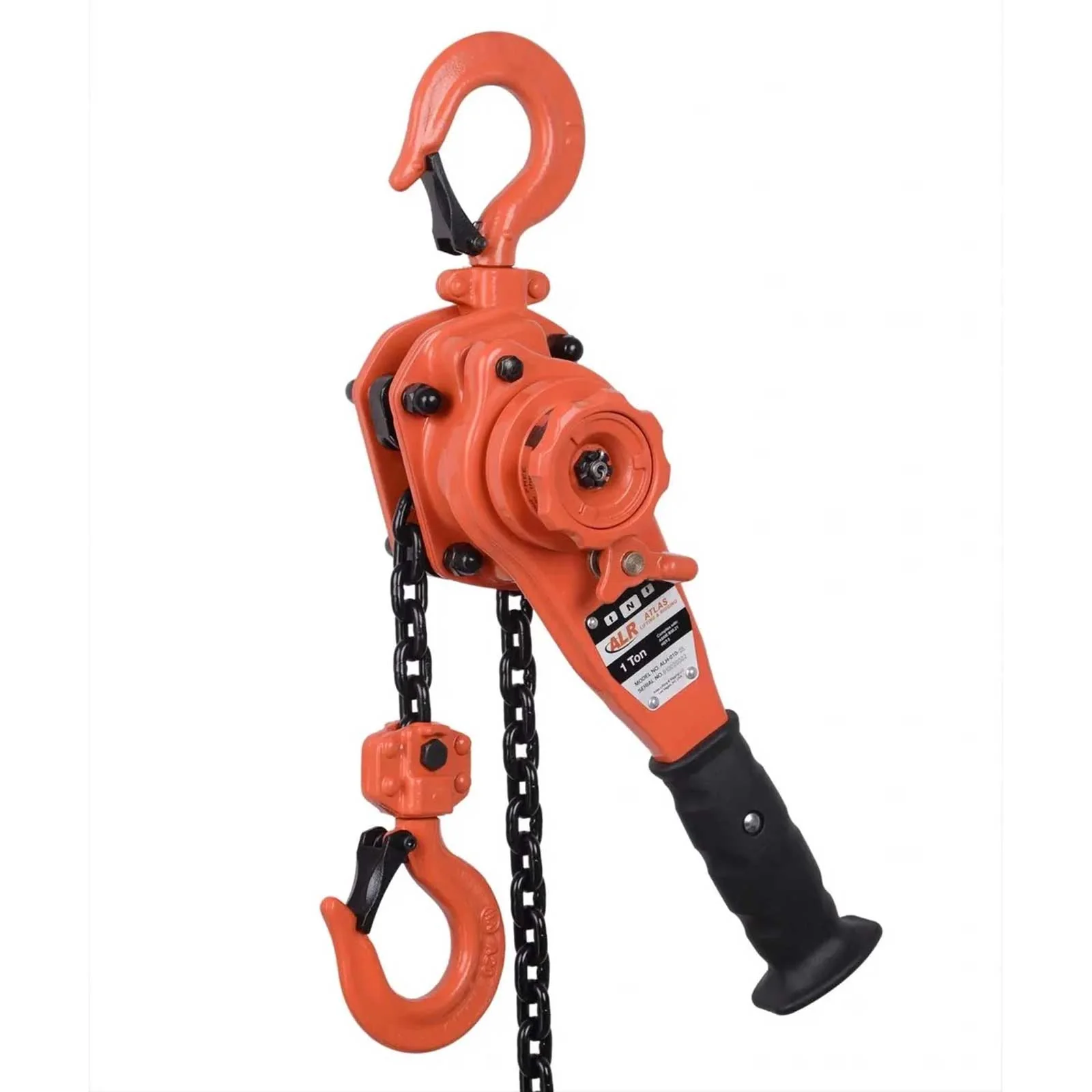 Atlas Lever Chain Hoist | 1 Ton x 15' Lift