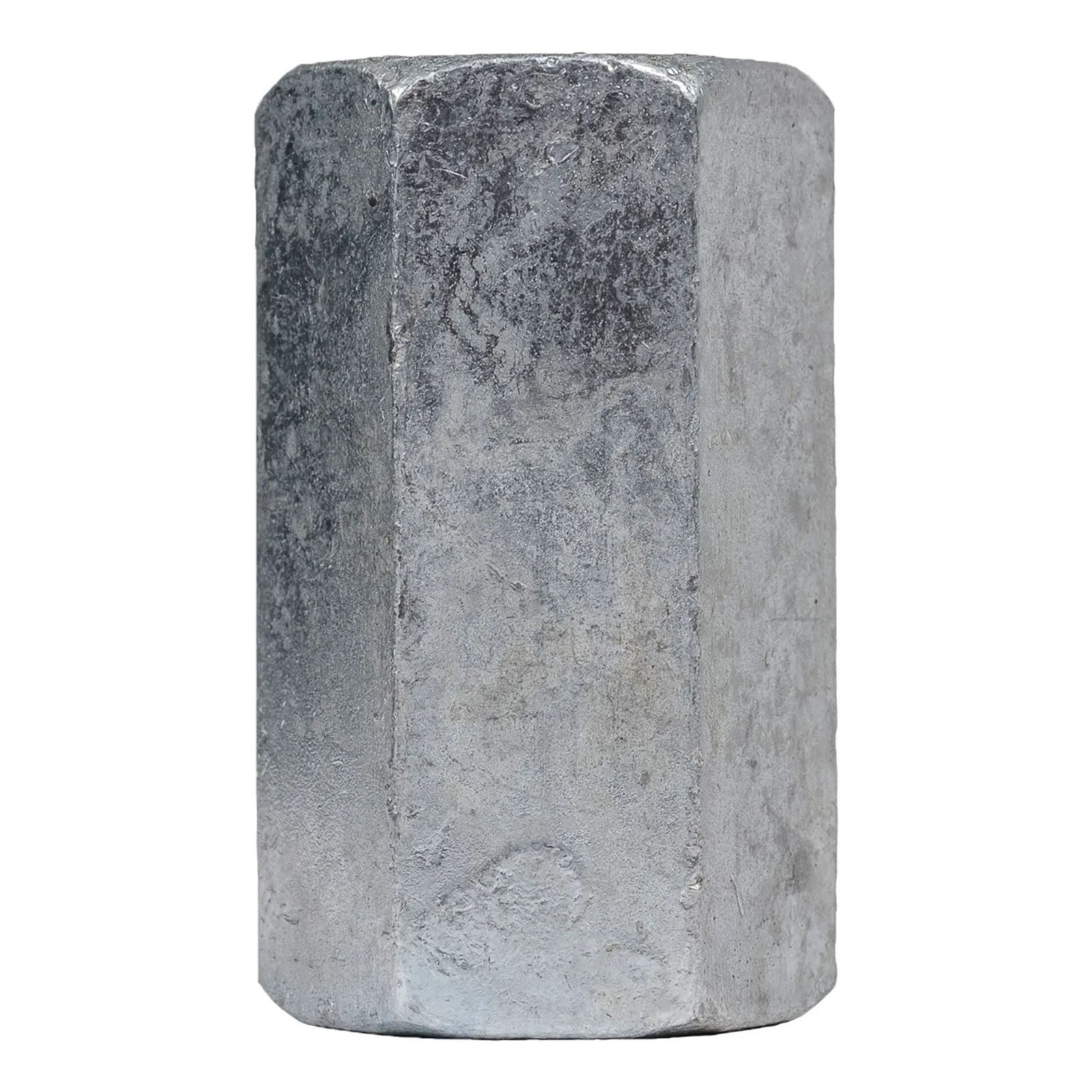 Conquest 1-1/4" x 3" A563 Coupling Nut - Hot Dip Galvanized