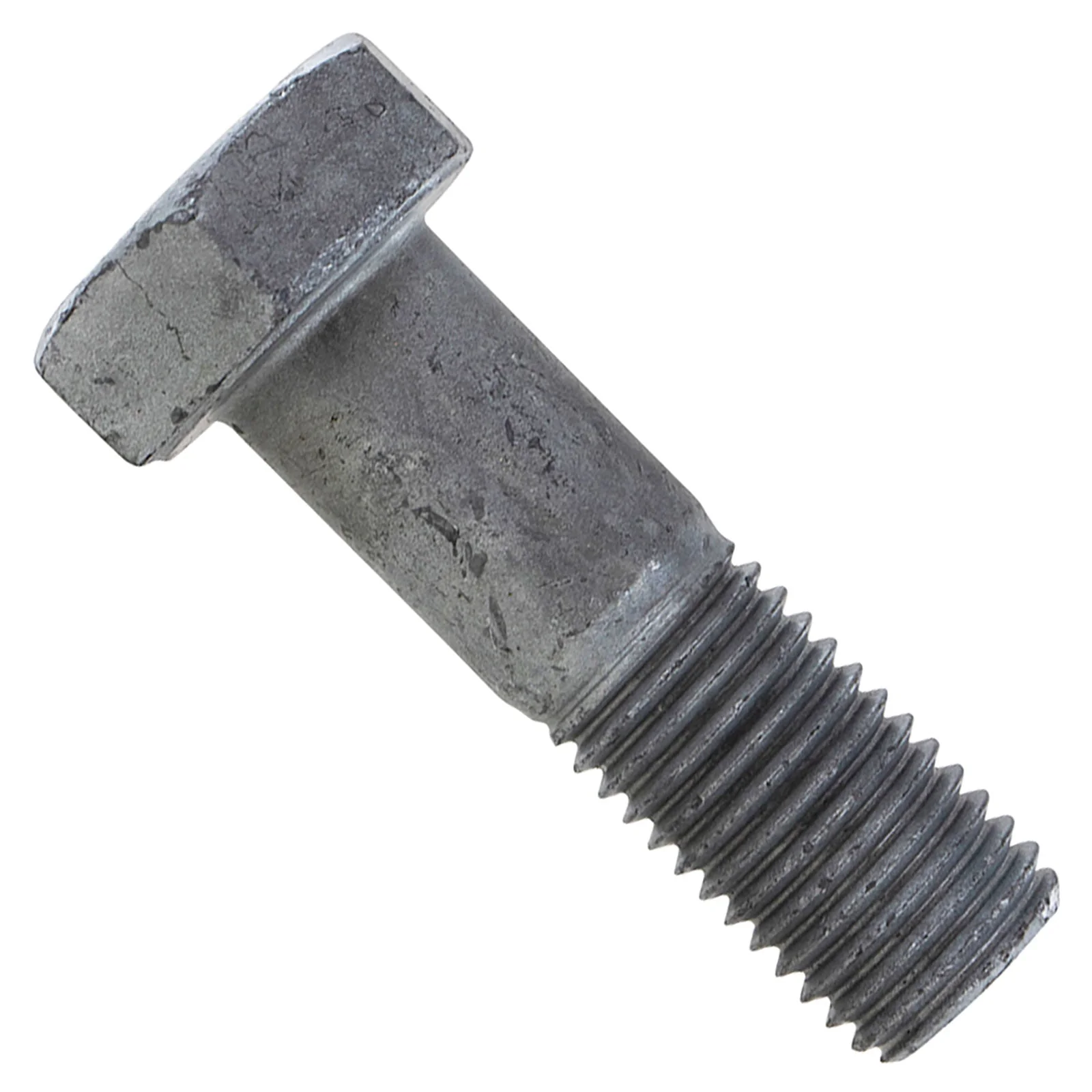 7/8" x 3" Conquest A325 Type 1 Heavy Hex Structural Bolt, Hot Dip Galvanized