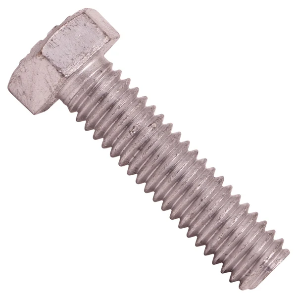 5/16" x 1-1/4" Conquest A307 Grade A Fully Coarse Threaded Hex Bolt - Hot Dip Galvanized