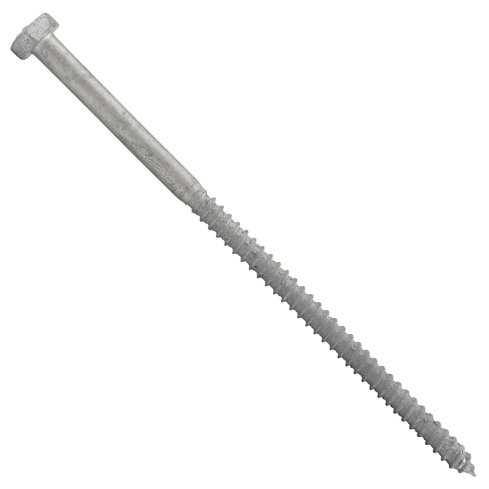1/4" x 5-1/2" Conquest Hex Head Lag Bolt for Wood - Hot Dip Galvanized