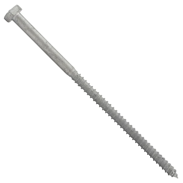 1/4" x 5-1/2" Conquest Hex Head Lag Bolt for Wood - Hot Dip Galvanized