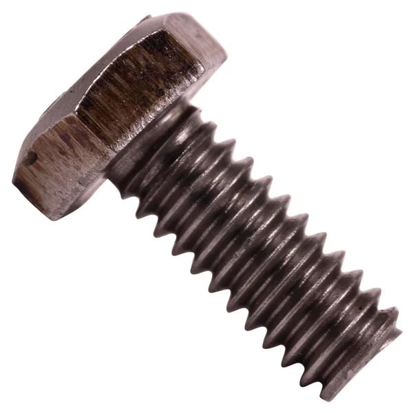 1/4" x 5/8" Conquest A307 Grade A Fully Coarse Threaded Hex Bolt - Plain
