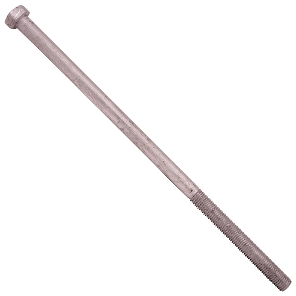 3/4" x 18" Conquest A307 Grade A Hex Bolt w/6" Thread - Hot Dip Galvanized