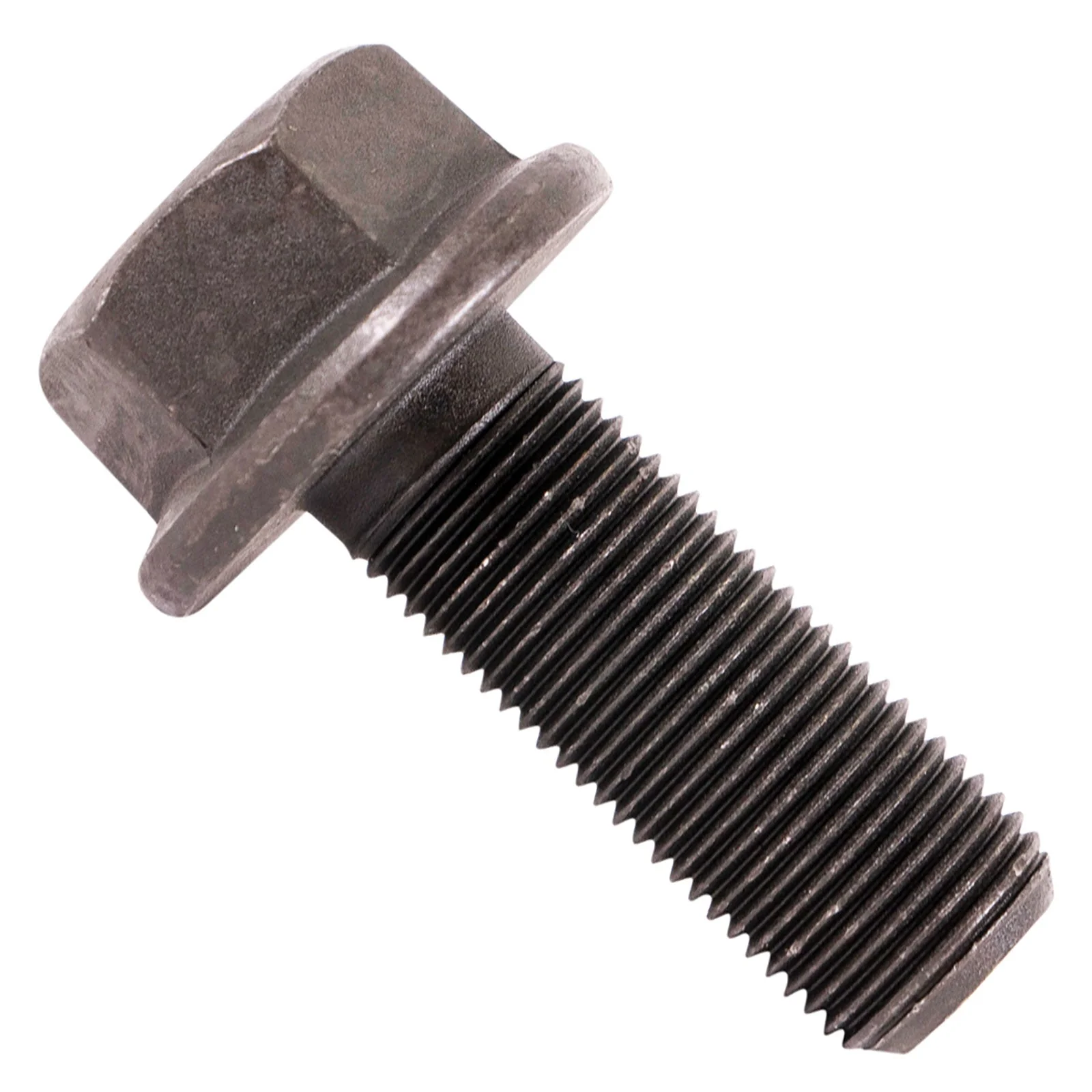 5/8" x 1-3/4" Conquest Grade 8 Indented Fine Thread Flange Bolt - Plain
