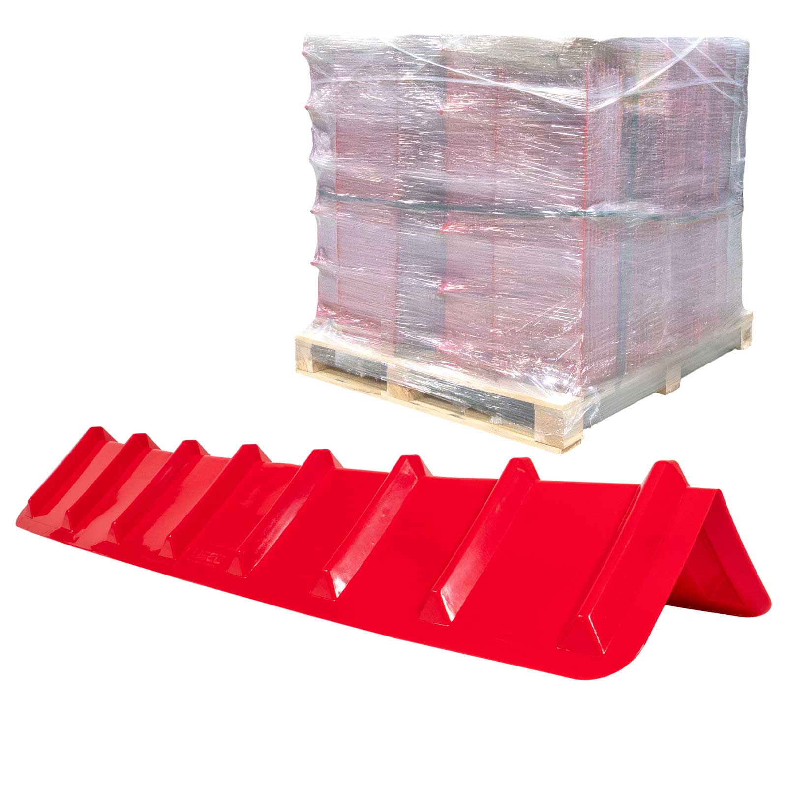VeeBoards Corner Protector 48" Web Protector (8" x 8" x 48") | 150-Pack (Pallet)