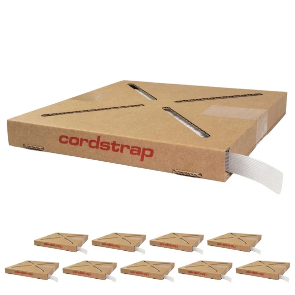 3/4" Composite Strapping Kit Refill - 10 Boxes 150 ft/box