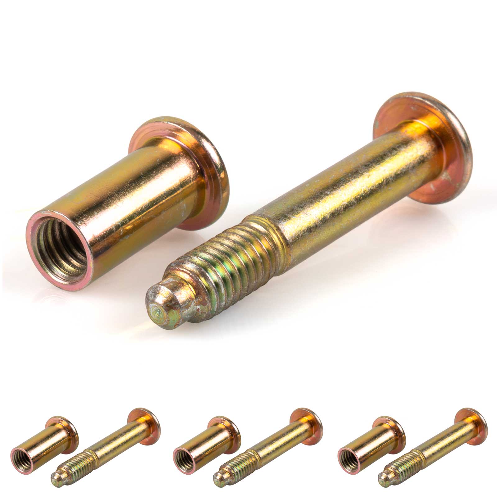 Shoring Beam Nut and Bolt Attachment Kit | 4 Pack