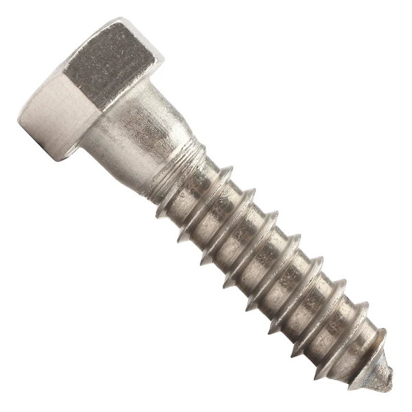 1/2" x 2" Conquest Hex Head Lag Bolt for Wood - 18-8 Stainless Steel