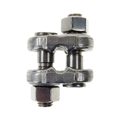 3/8" Stainless Steel Drop Forged Fist Grip Wire Rope Clip