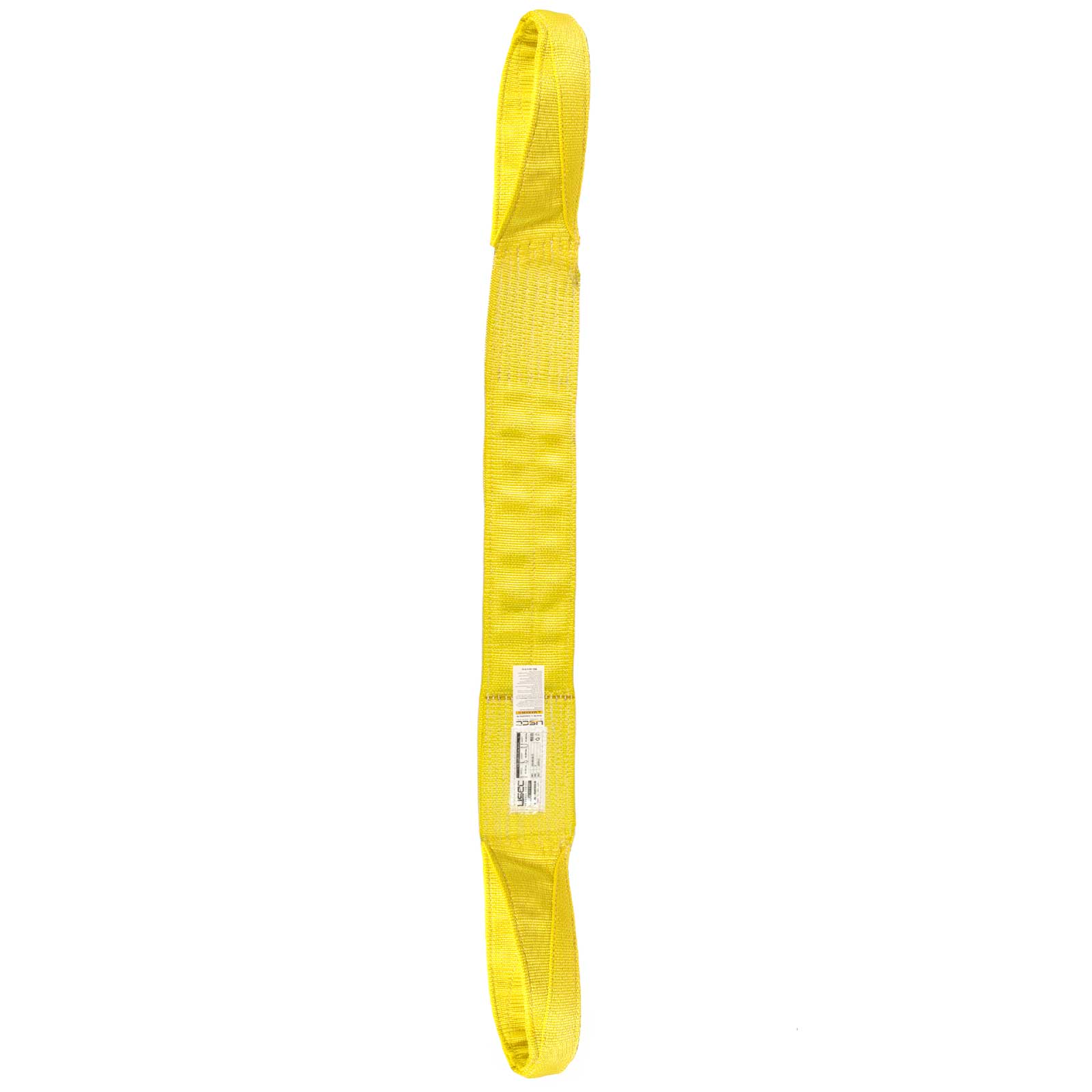 Nylon Lifting Sling - Straight Eye & Eye - 8" x 10' - 3-ply