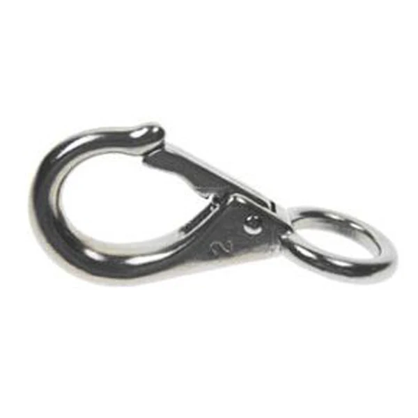 Fixed Eye Hook - 316 Stainless Steel - 3-1/4" Length