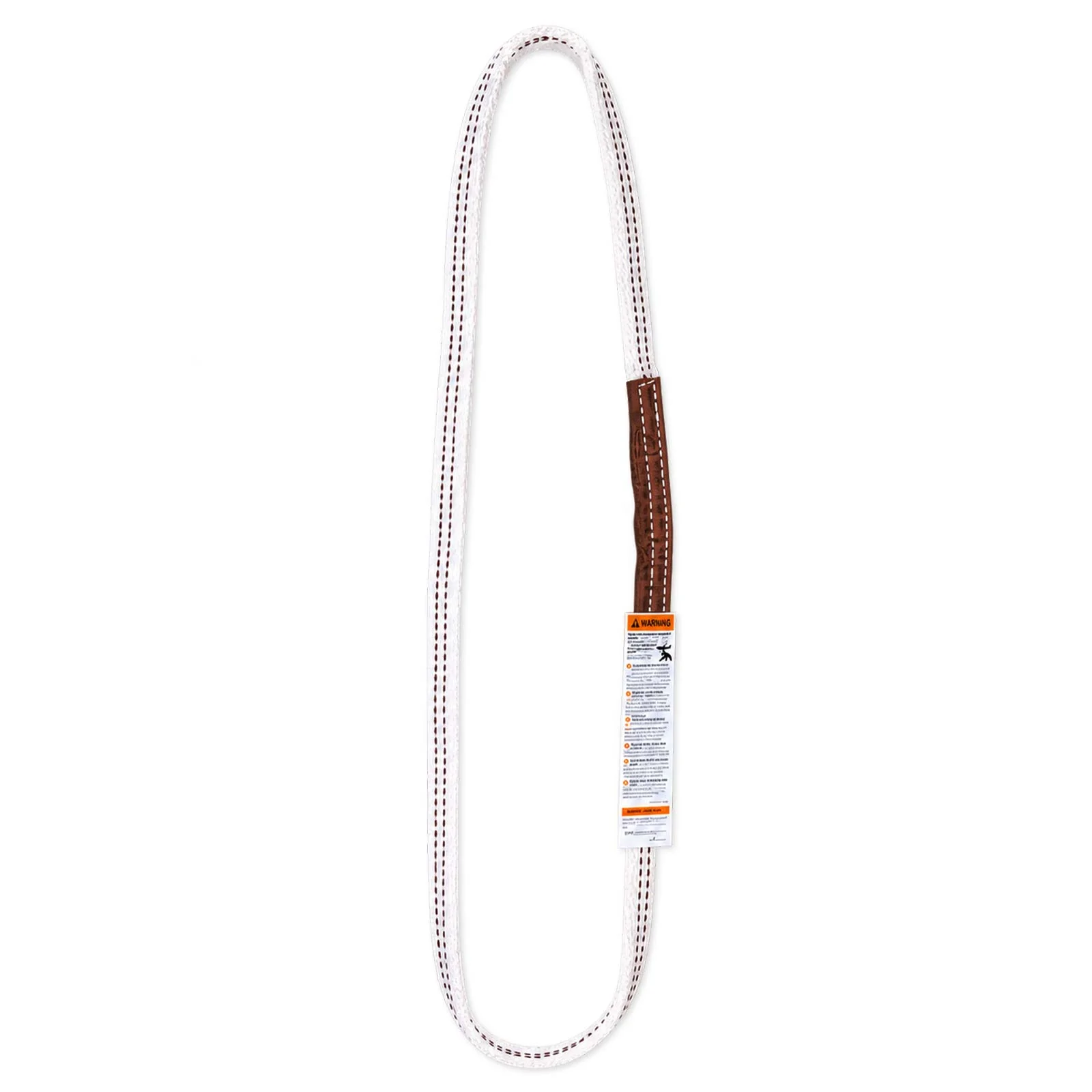 1" X 12' Endless Sentry Lift HMPE Web Sling | Vertical: 14,000 lbs. - 4 Ply