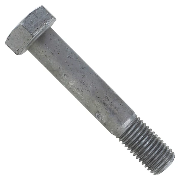 7/8" x 5" Conquest A325 Type 1 Heavy Hex Structural Bolt, Hot Dip Galvanized