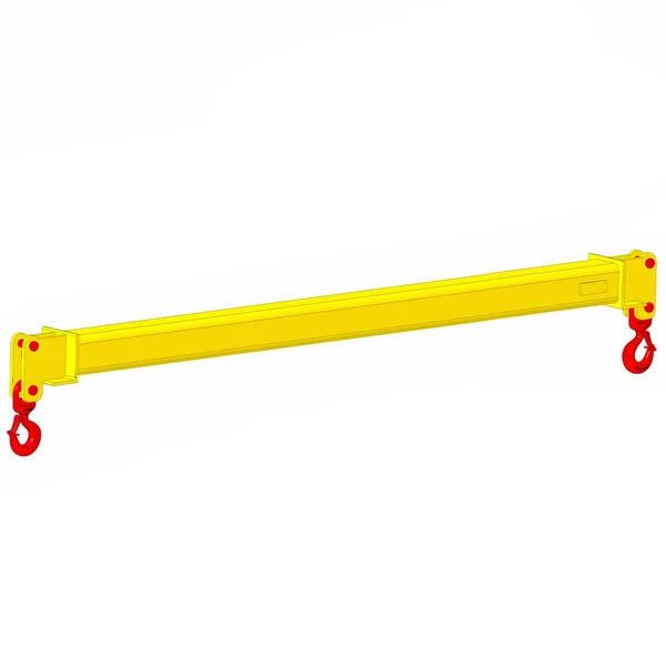 2 Tons x 12' Spreader Beam | Fixed Length