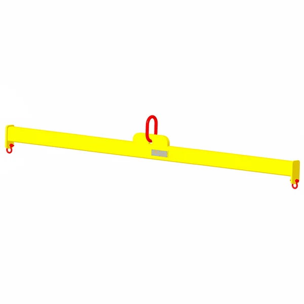 Fixed Length Economy Lifting Beam - 6,000 Lb. Capacity - 6' Max Spread