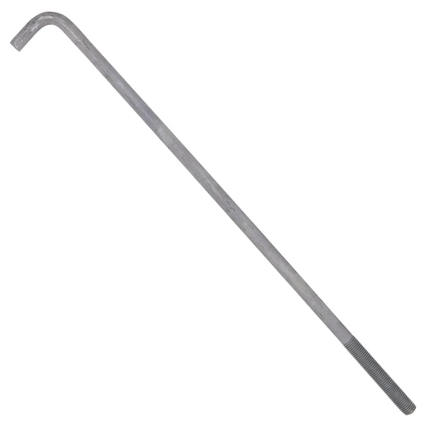 Conquest 1" x 36" L-Bolt Foundation Anchor Bolt for Concrete - Hot Dip Galvanized