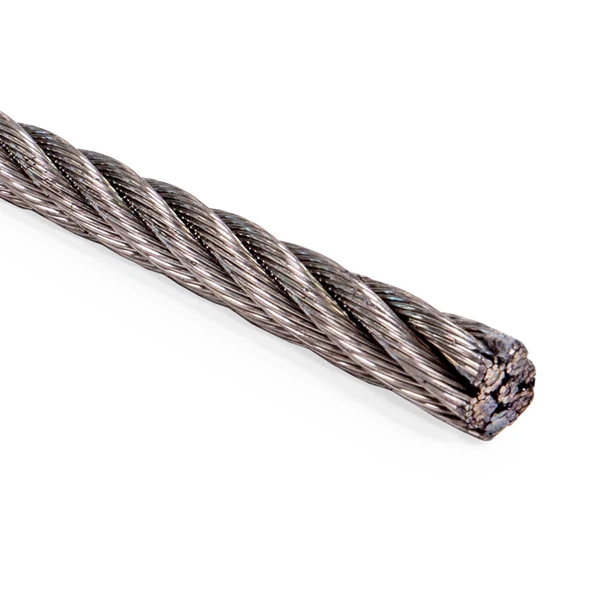 3/32" 7x19 Stainless Steel Aircraft Cable - Type 304 | Linear Foot