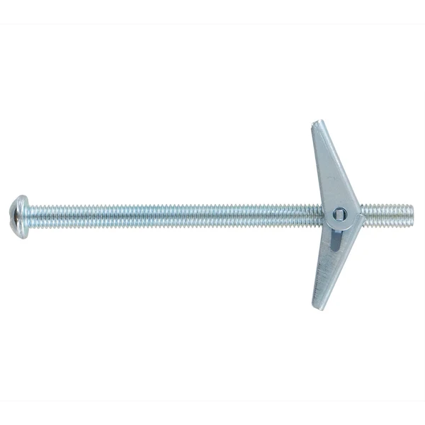 3/8" x 6" Conquest Round PH/SL Combo Toggle Bolt w/ Wing Nut - Zinc
