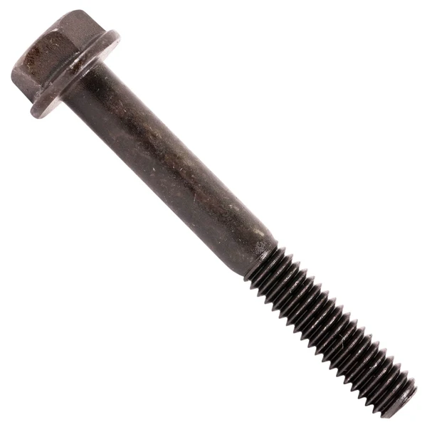 5/16" x 2-1/2" Conquest Grade 8 Indented Flange Bolt - Plain