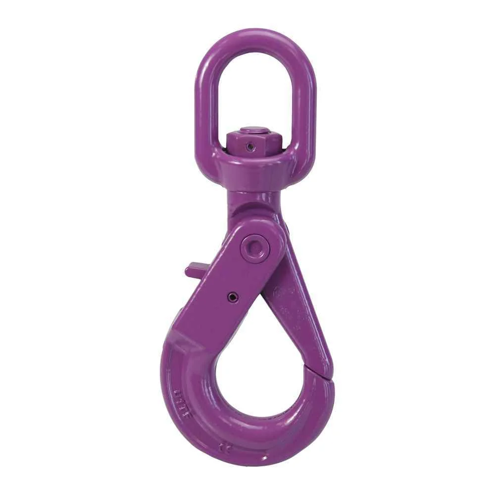 KWB 1/2" Swivel Self-Locking Hook - Grade 100