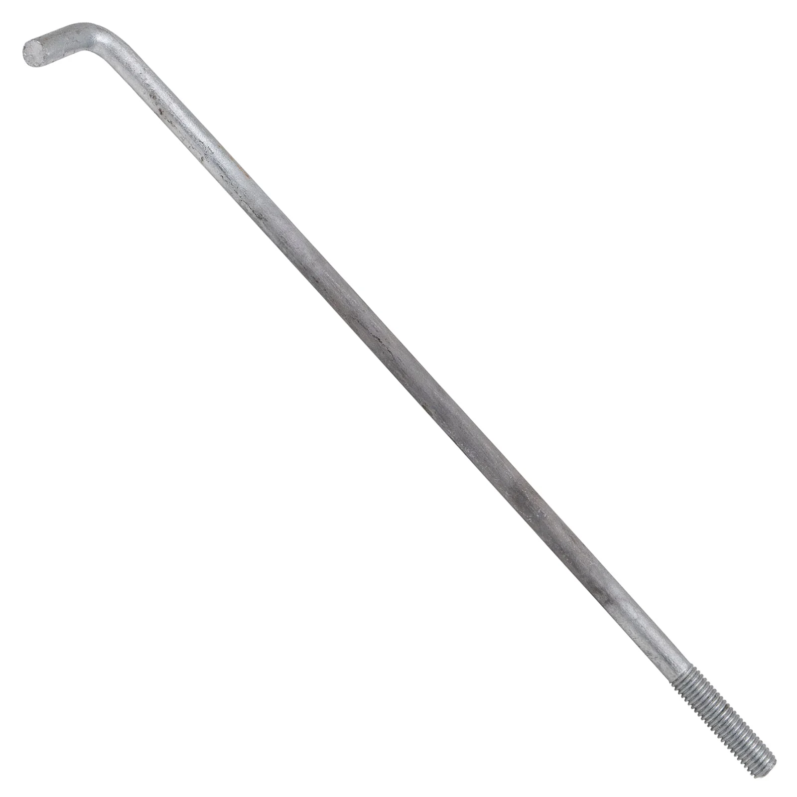 Conquest 1/2" x 16" L-Bolt Foundation Anchor Bolt for Concrete - Hot Dip Galvanized