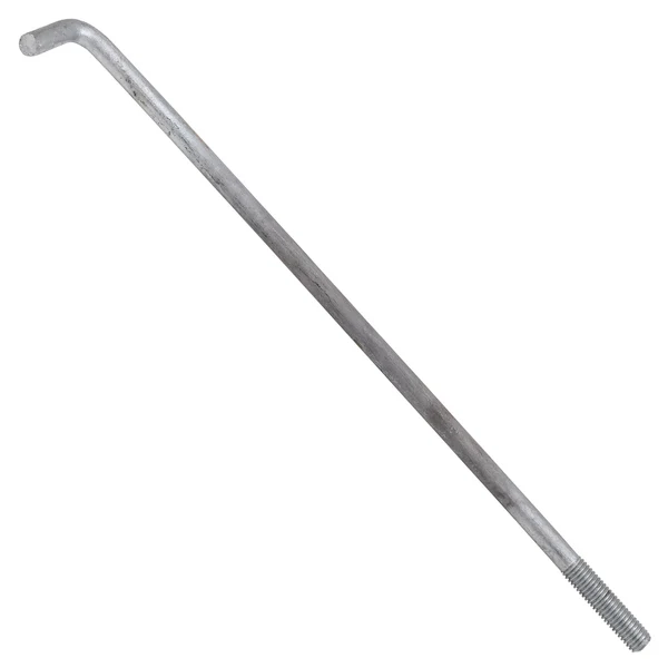 Conquest 1/2" x 16" L-Bolt Foundation Anchor Bolt for Concrete - Hot Dip Galvanized