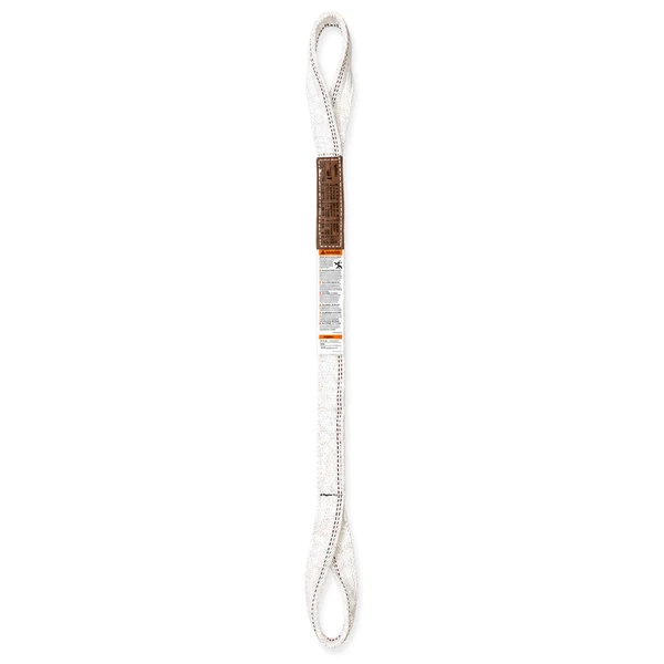 2" X 4' Eye & Eye Sentry Lift HMPE Web Sling | Vertical: 20,000 lbs. - 4 Ply