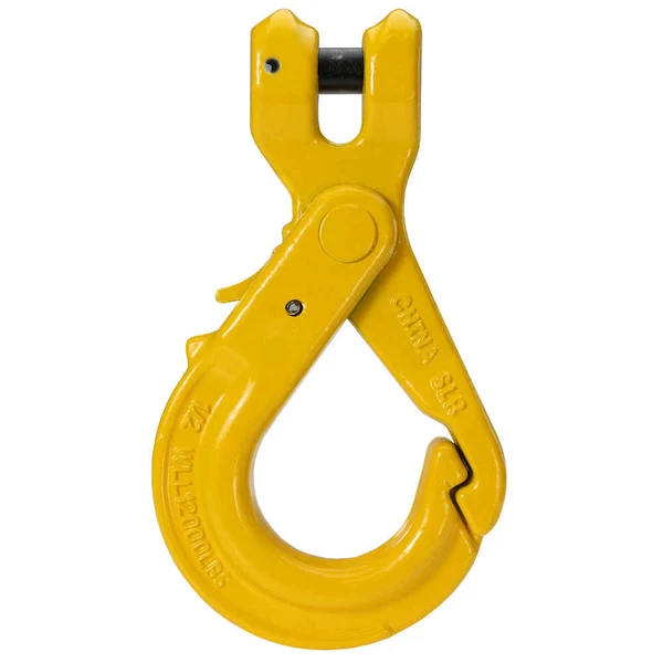 3/8" Clevis Self-Locking Hook - Grade 80