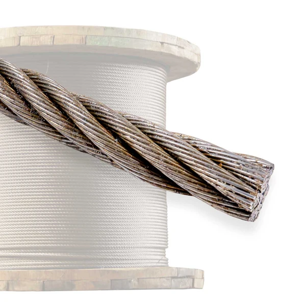 5/8" 6x19 Bright Wire Rope - EIPS FC | 1,000' Coil