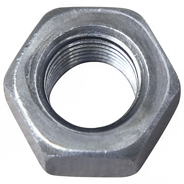 Conquest 1-1/4"-7 Heavy Hex Nut, A563 Grade A - Plain Finish