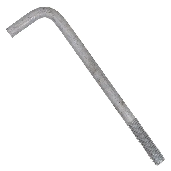 Conquest 1/2" x 8" L-Bolt Foundation Anchor Bolt for Concrete - Hot Dip Galvanized